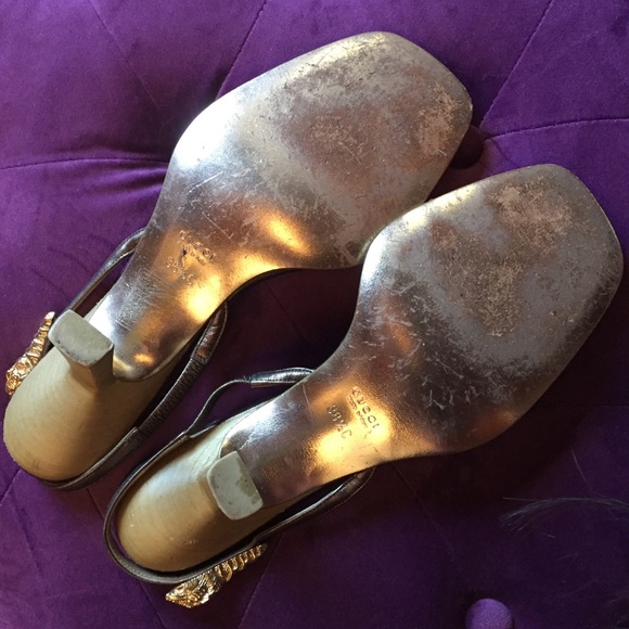 RARE!! Authentic Gucci Heels - Picture 5 of 6